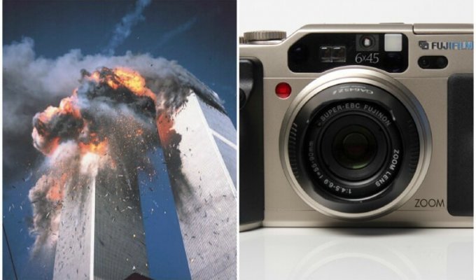 20 легендарных фотографий и камер, на которые они были сделаны (21 фото)