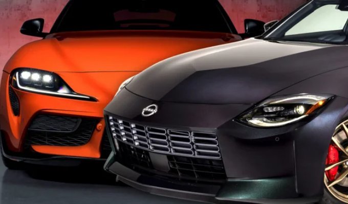 Nissan Z обгоняет Toyota Supra в борьбе за продажи спорткаров в США (2 фото)