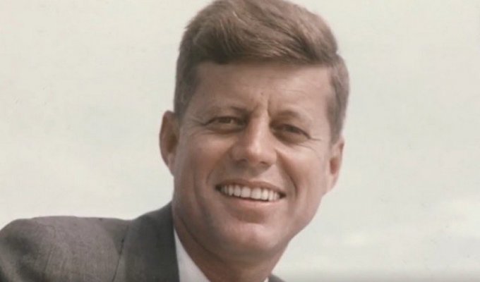 В США рассекретили архивные документы дела об убийстве Джона Кеннеди (4 фото + видео)