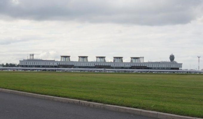 Аэропорт Пулково (49 фотографий)
