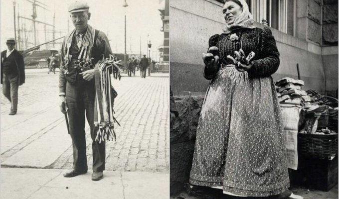 ​ 16 рідкісних фото Нью-Йорка XIX століття та його мешканців, які працювали на вулицях (18 фото)