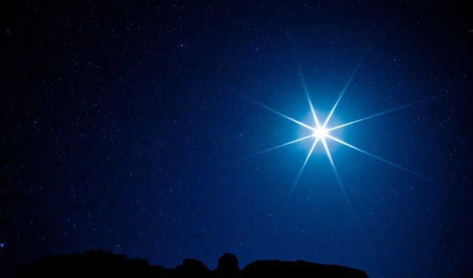 Северный гвоздь или Полярная звезда (19 фото)