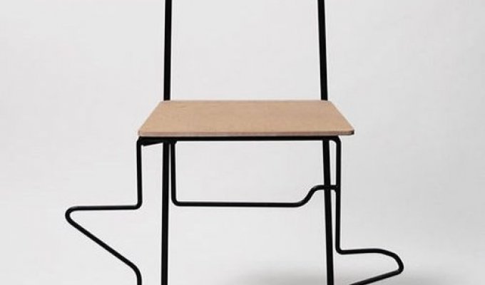 Офисный стул для занятий спортом (3 фото)