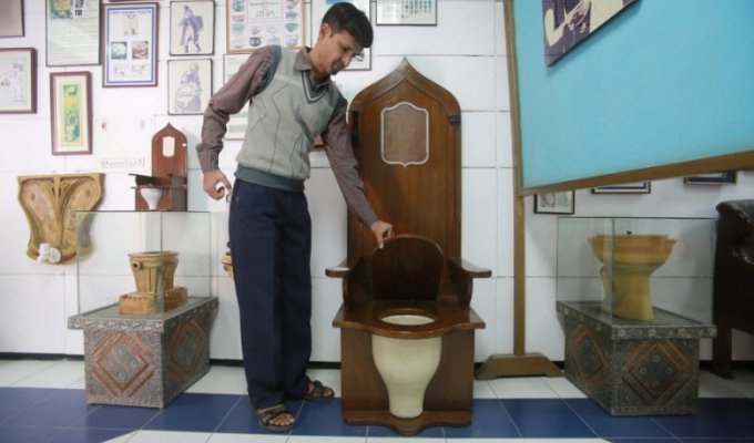 Всемирный День Туалета 2013 (10 фото)