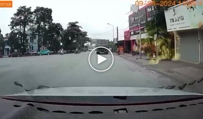 A bridge collapses with cars and people