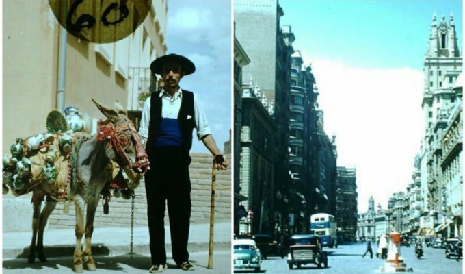 Колоритная Испания 1950-х годов (51 фото)