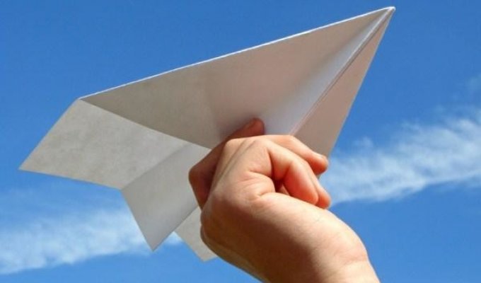 Бумажный самолет своими руками. Много вариантов (29 фото)