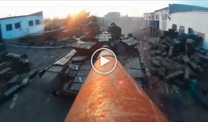 Селфи-палка от украинских танкистов