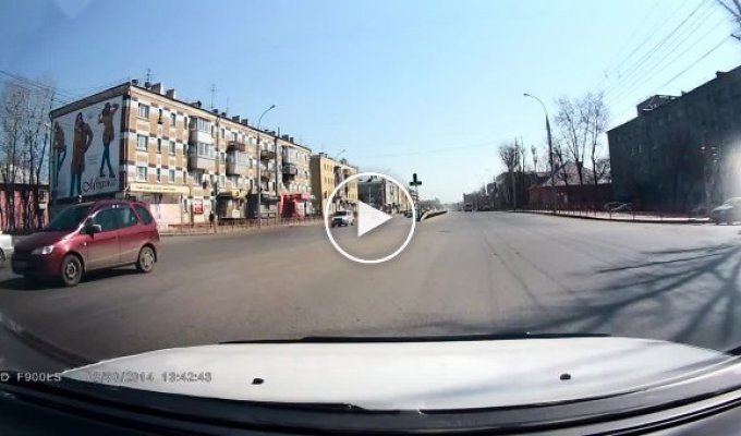 Серьезная авария в Иркутске