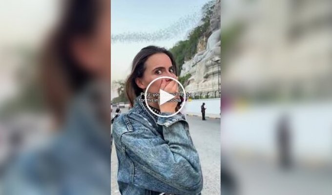 Пещера Бэтмена в Камбодже