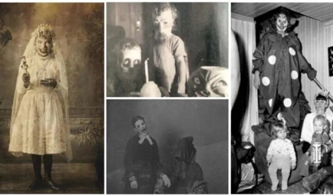 If All These Photos Are to Be Believe, The Past Was Horribly Scary (22 photos)