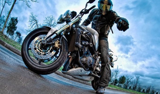 Фотографии мотоциклов в формате HDR (35 фото)