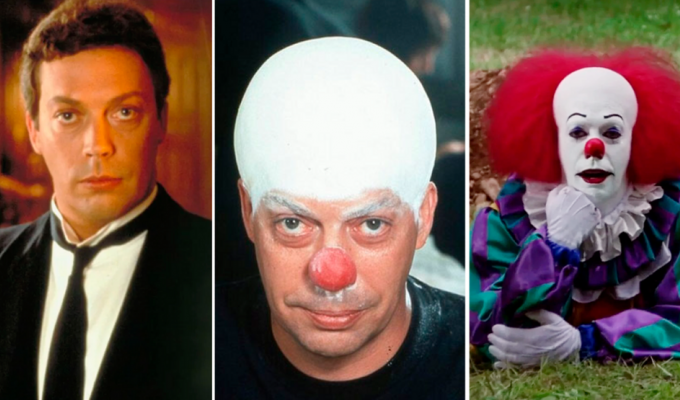 How actors were made up for cult films, and what they had to experience (29 photos)