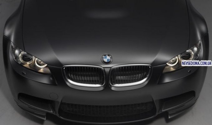 Первые фото BMW M3 Coupe Frozen Black (7 фото)
