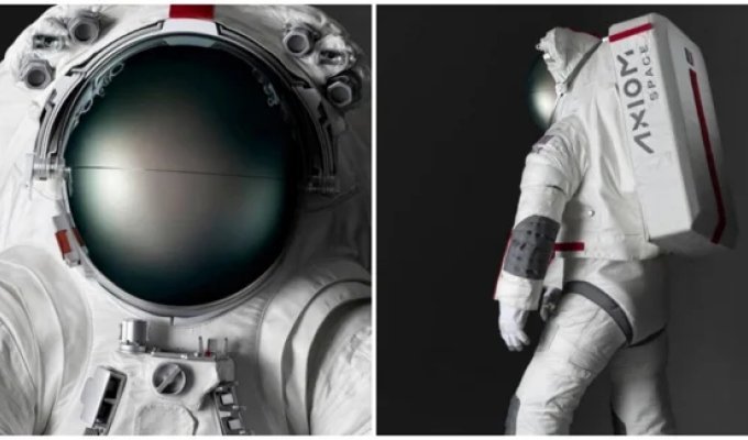 Prada showed the spacesuits in which astronauts will go to moon (3 photos)