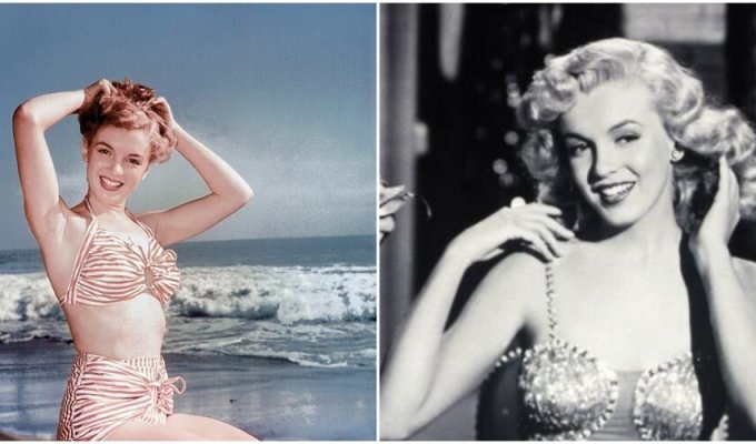 Marilyn Monroe's first contract showed her modest income (10 photos)