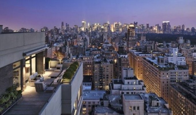 Крыши Нью-Йорка (11 фотографий)