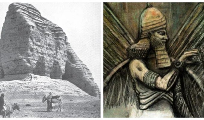 Дур-Куригальзу: узел времени в сердце Месопотамии (15 фото + 1 видео)