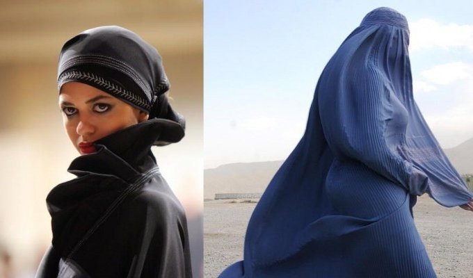 Хиджаб или паранджа? (29 фото)