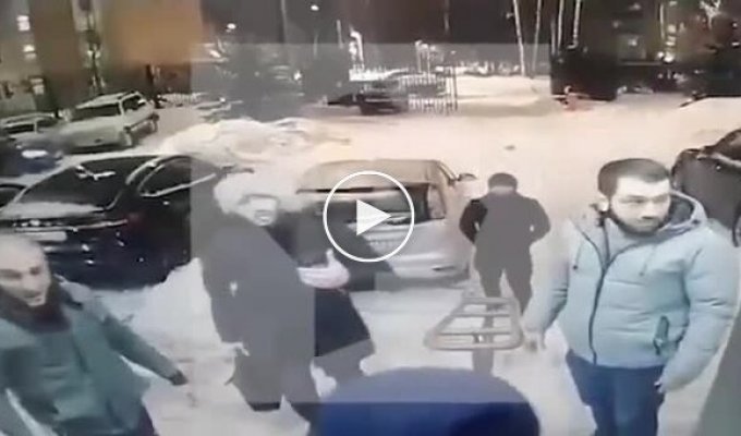 Russian man was beaten with a dildo because of a traffic dispute