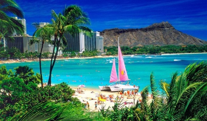 Для мечтающих сьездить на Гаваи (69 фото)