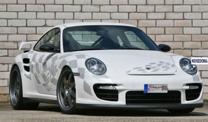 Porsche 911 GT2 с максимальной скоростью в 365 км\ч! (14 фото)