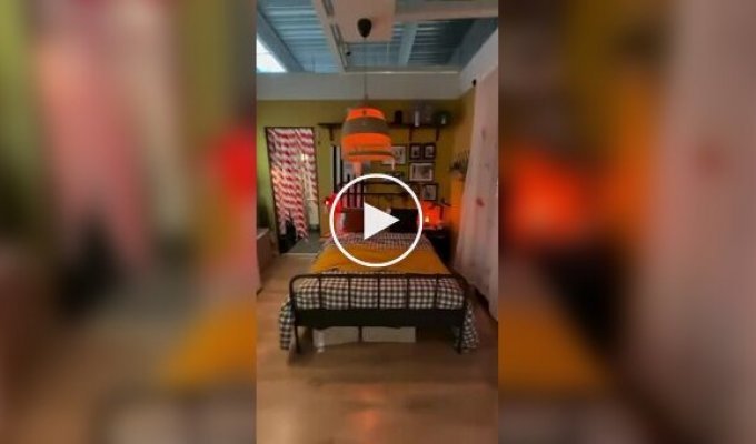 An IKEA store ahead of Halloween