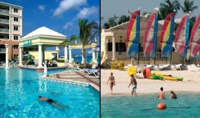Трое американских туристов по неизвестной причине умерли на багамском курорте (3 фото)