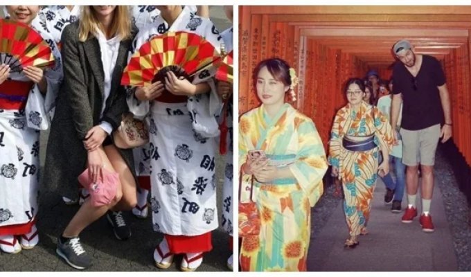 16 shots proving that Japan is not for tall people (17 photos)