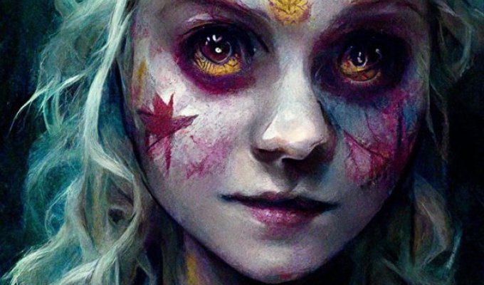 The neural network showed what the characters of "Harry Potter" would look like if they were zombies (13 photos)