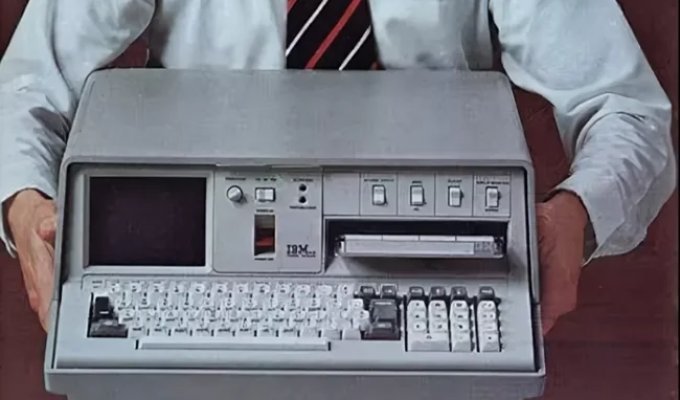 Джон Тайтор, семья Хэйбер и IBM 5100: как монетизировать машину времени (2 фото)