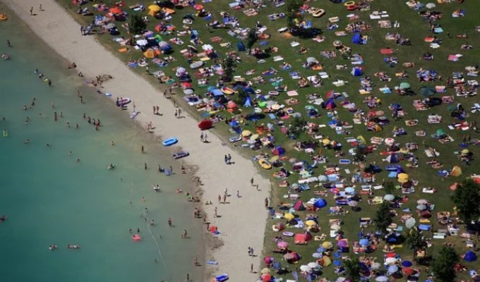 Вид c воздуха (37 фото)