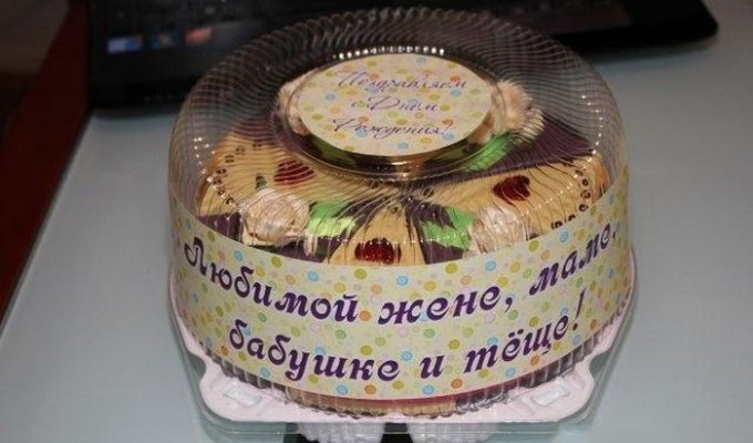 Несъедобный торт своими руками (12 фото)