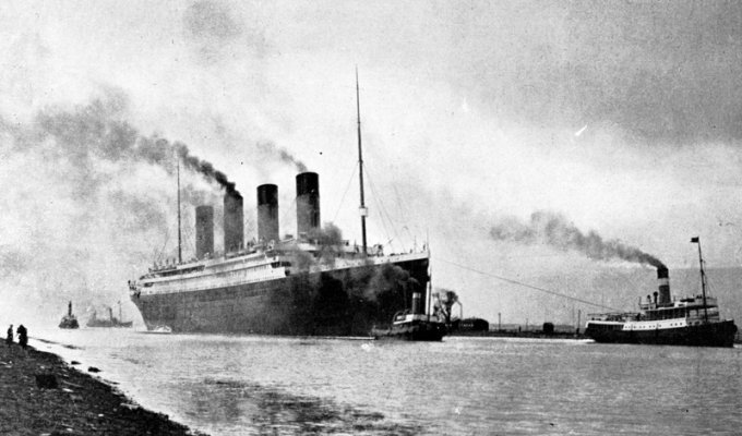 Титаник. Без уважения к легенде (16 фото)