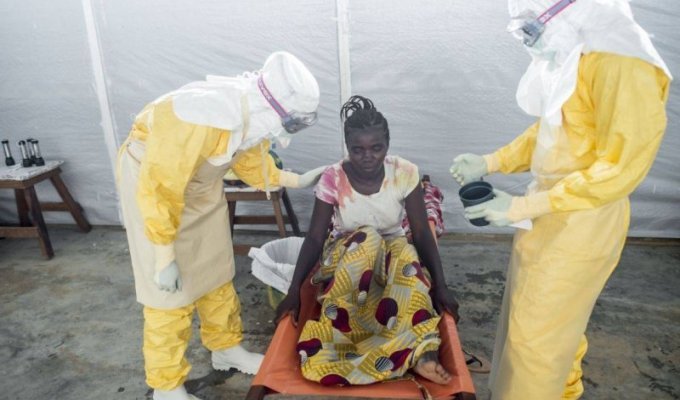 Умерла от лихорадки Эбола: последние три дня жизни Марии Финда (20 фото)