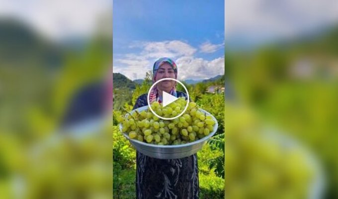 Виноградно-горіхове варення
