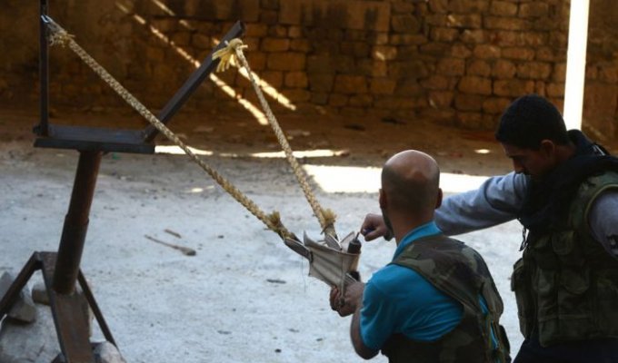 Оружие сирийских повстанцев (38 фото)