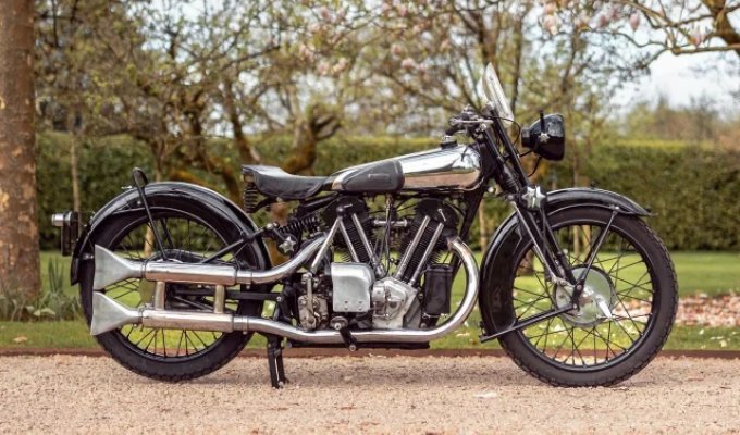 Masterpieces on two wheels: Experts presented a chronological list of the 10 most beautiful motorcycles (10 photos)