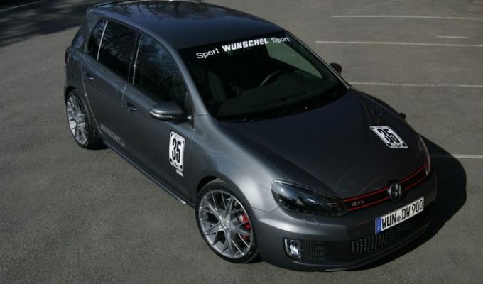 Wunschel Sport прокачали Volkswagen Golf GTI к его юбилею (8 фото)