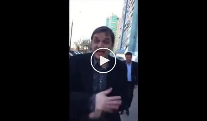 Агрессивные мужчины в Москве