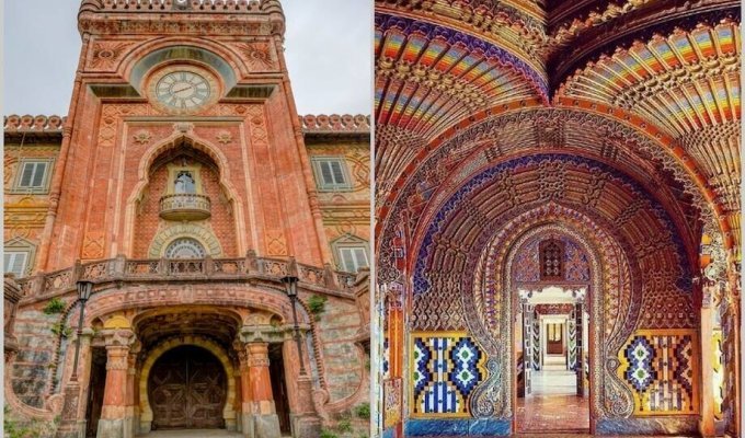 17 photos of a fabulous Italian castle, where every day of the year has its own room (18 photos)