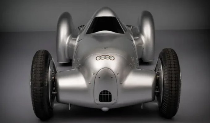 Audi has recreated a record-breaking 1935 car (11 photos)