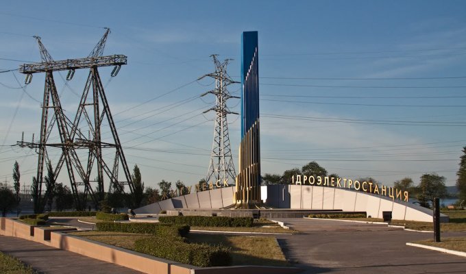 Жигулевская ГЭС (14 фото)