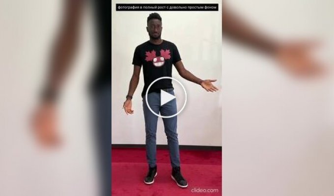 Google presented a virtual fitting of clothes based on one user photo