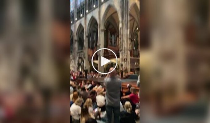 В Кельнском соборе прошел органный концерт с саундтреком из фильма «Интерстеллар»