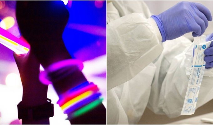 Scientists have created glow sticks that can identify bio-threats in 15 minutes (4 photos)