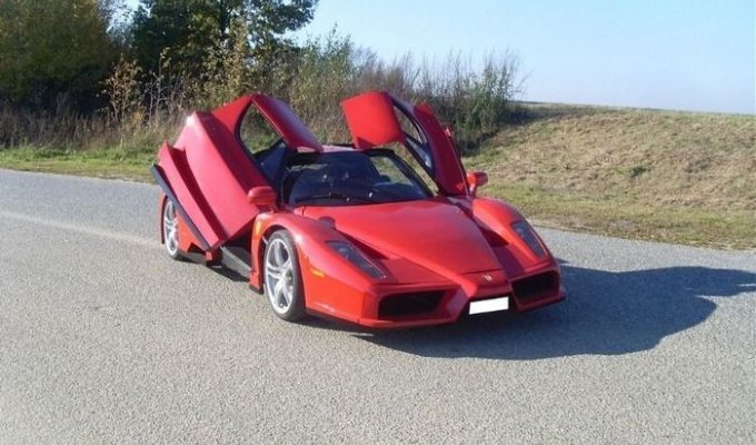 Найдено на Ebay. Реплика Ferrari Enzo с 400 л.с. под капотом (39 фото)