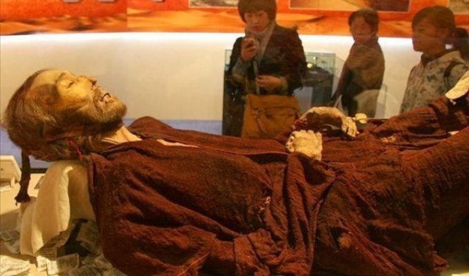 Выставка мумий в Синьцзяне