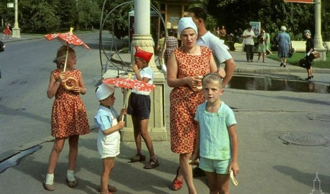 Радянська Москва 1966-1971 (93 фото)