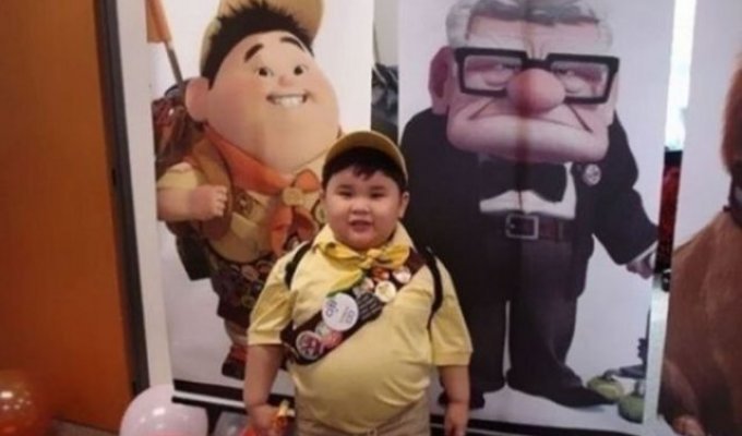 Cartoon characters in real life (23 photos)